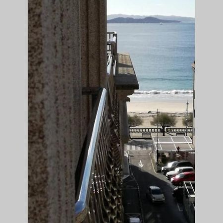 Apartamento Sanxenxo, 30 Metros Playa, Centrico. Екстер'єр фото