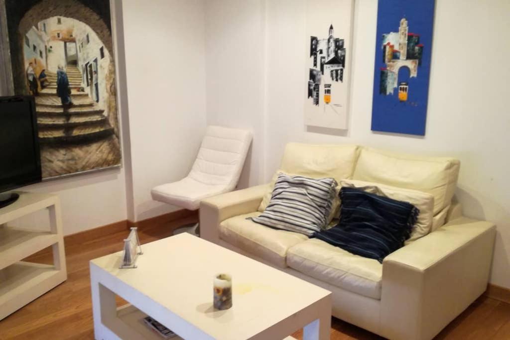 Apartamento Sanxenxo, 30 Metros Playa, Centrico. Екстер'єр фото
