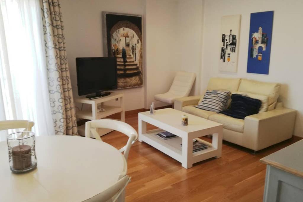 Apartamento Sanxenxo, 30 Metros Playa, Centrico. Екстер'єр фото