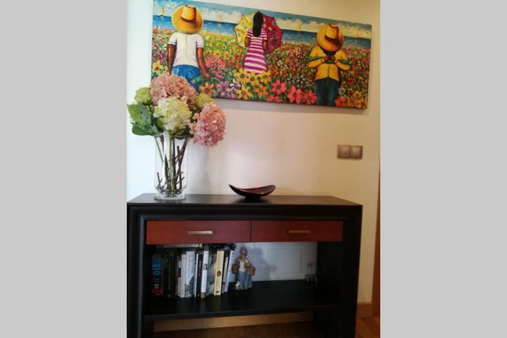 Apartamento Sanxenxo, 30 Metros Playa, Centrico. Екстер'єр фото