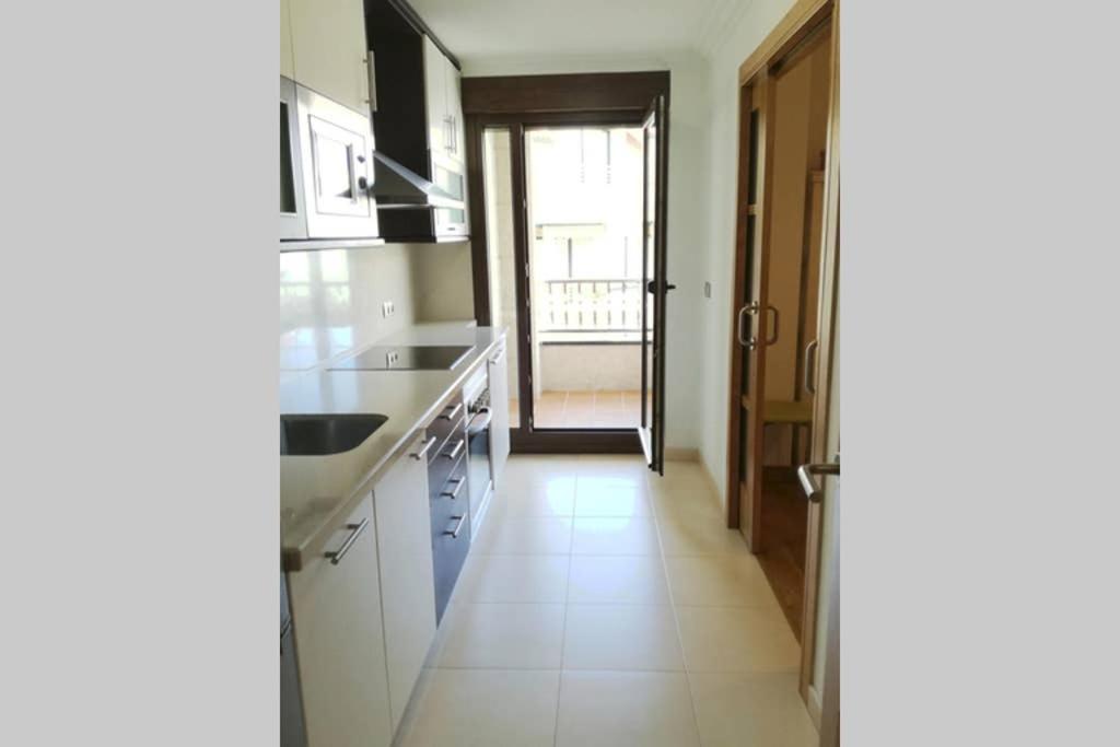 Apartamento Sanxenxo, 30 Metros Playa, Centrico. Екстер'єр фото