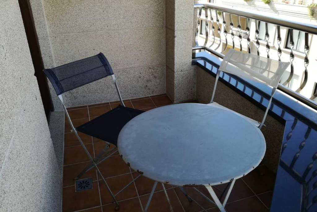 Apartamento Sanxenxo, 30 Metros Playa, Centrico. Екстер'єр фото