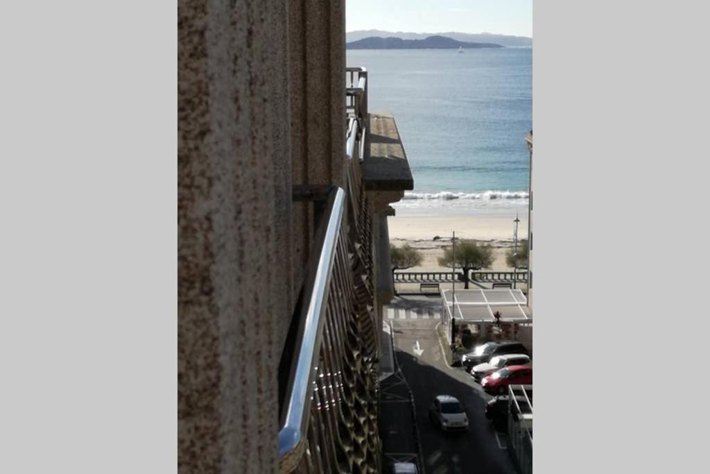 Apartamento Sanxenxo, 30 Metros Playa, Centrico. Екстер'єр фото
